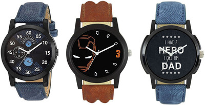 

Greenleaf Analogue Multicolour 16 Designer Stylish Men's / Boy's Watch - For Men