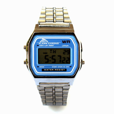 

VITREND ™ -Polit -001-Ala ram -Chrono- Start-Stop-12-24 New Digital Watch Watch - For Boys & Girls