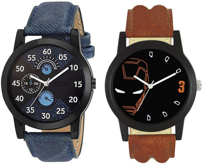 

Greenleaf Analogue Multicolour 20 Designer Stylish Men's / Boy's Watch - For Men
