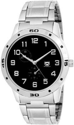 OM Collection Silver Party Wedding | Casual Watch | Formal Watch | Fashion Wrist Watch For Boys and Men Designer watches_omwt-8 Watch  - For Men   Watches  (OM Collection)