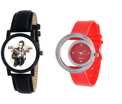 

lik Analog Cupal Watch-1154 Watch - For Couple