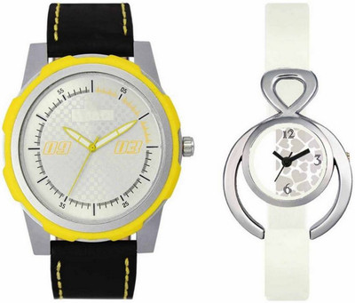 

Piu collection VL_43-VT_15 New Attractive Collection For Couple Watch - For Men & Women