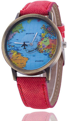 

Cloudwood World Analogue 23RE Designer Stylish Men's / Boy's Watch - For Boys