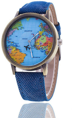 

Cloudwood World Analogue 23BU Designer Stylish Men's / Boy's Watch - For Boys