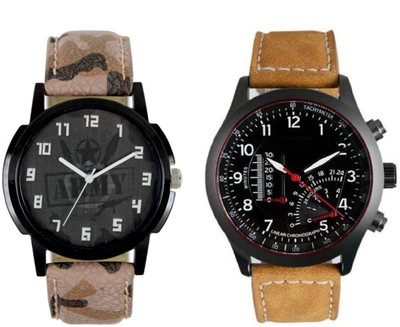 

Greenleaf Analogue Multicolour 49 Designer Stylish Men's / Boy's Watch - For Men