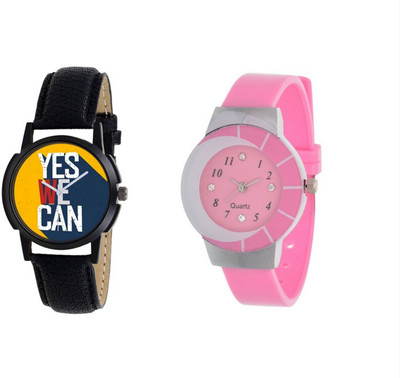 

lik Analog Cupal Watch-1097 Watch - For Couple