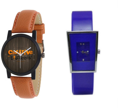 lik Analog Cupal Watch-1021 Watch - For Couple