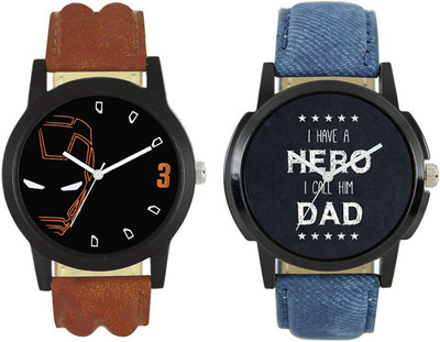 

Cloudwood Analogue Multicolour 12 Designer Stylish Men's / Boy's Watch - For Men