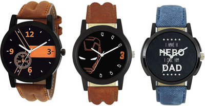 

Greenleaf Analogue Multicolour 09 Designer Stylish Men's / Boy's Watch - For Men