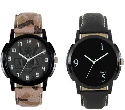 

Greenleaf Analogue Multicolour 46 Designer Stylish Men's / Boy's Watch - For Men