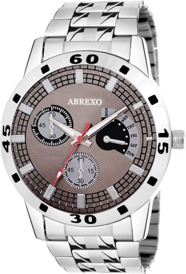 Abrexo Abx0138-Gents Brown Regular Special Formal Design Modest Series Watch  - For Men   Watches  (Abrexo)