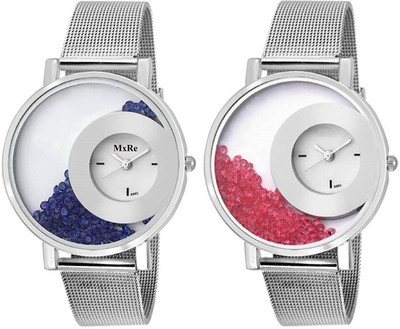 

Cloudwood Analogue Multicolour 39 Designer Stylish Combo Watch - For Women