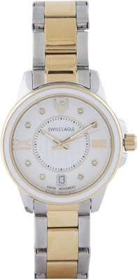 Swiss Eagle SE-9120-55 Diwali 2017 Watch - For Women