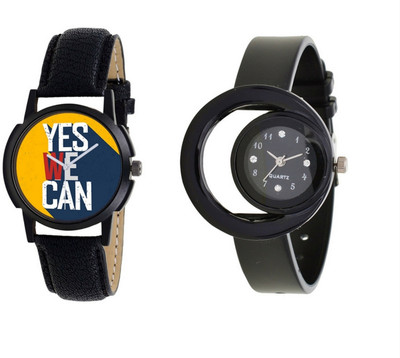lik Analog Cupal Watch-1092 Watch - For Couple
