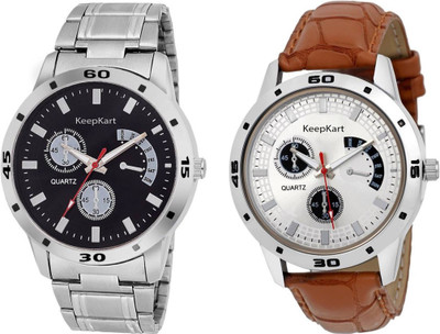 

keepkart Set Of Two Combo Pack Watch - For Boys