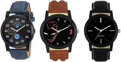 

Cloudwood Analogue Multicolour 17 Designer Stylish Men's / Boy's Watch - For Men