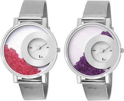 

Cloudwood Analogue Multicolour 45 Designer Stylish Combo Watch - For Women