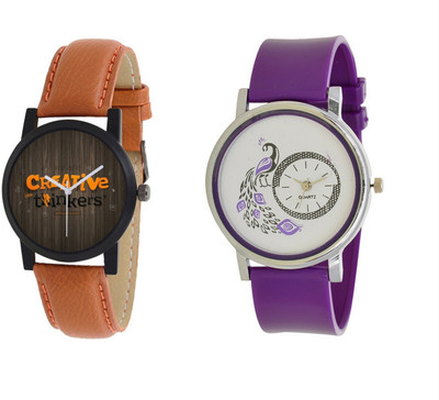 

lik Analog Cupal Watch-1007 Watch - For Couple
