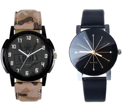 

Greenleaf Analogue Multicolour 50 Designer Stylish Men's / Boy's Watch - For Men