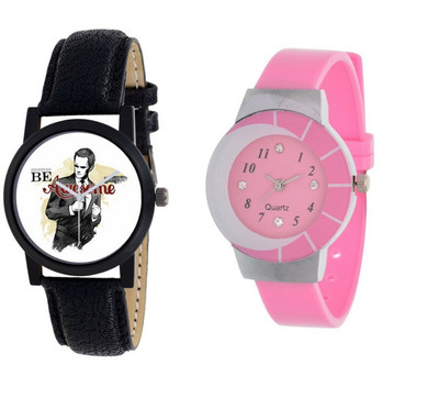 

lik Analog Cupal Watch-1156 Watch - For Couple