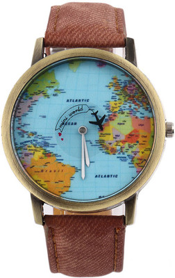 

Cloudwood World Analogue 23BR Designer Stylish Men's / Boy's Watch - For Boys