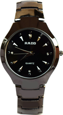 

RADD (TM) Designer Round Dial Stylish-Party Wear Analog Watch - For Men
