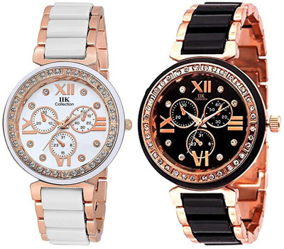 

Greenleaf Analogue Multicolour 38 Designer Stylish Combo Watch - For Women
