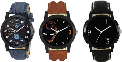 

Cloudwood Analogue Multicolour 18 Designer Stylish Men's / Boy's Watch - For Men