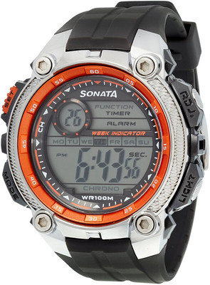 

Sonata Fibre NF7993PP02J Watch - For Men