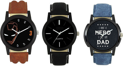 

Cloudwood Analogue Multicolour 19 Designer Stylish Men's / Boy's Watch - For Men