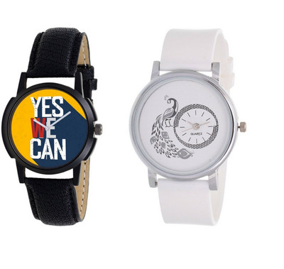 lik Analog Cupal Watch-1099 Watch - For Couple