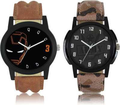 

GSB Enterprise 3-4 new style Best Designer Combo Hand Watch - For Couple
