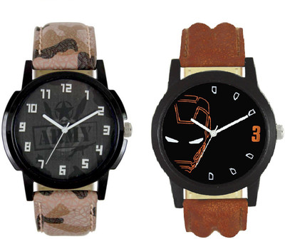 

Greenleaf Analogue Multicolour 47 Designer Stylish Men's / Boy's Watch - For Men
