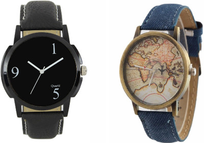 

Greenleaf Analogue Multicolour 62 Designer Stylish Men's / Boy's Watch - For Men