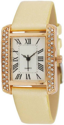 

Piu collection SFCTSQ _Cream Watch For Girls Watch - For Girls
