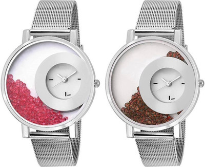 

Cloudwood Analogue Multicolour 42 Designer Stylish Combo Watch - For Women