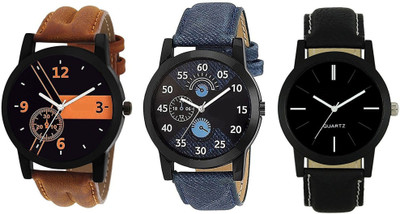 

Greenleaf Analogue Multicolour 10 Designer Stylish Men's / Boy's Watch - For Men
