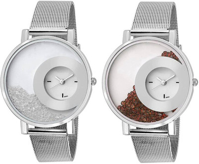 

Cloudwood Analogue Multicolour 41 Designer Stylish Combo Watch - For Women