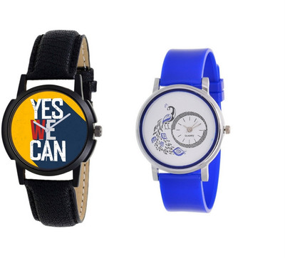

lik Analog Cupal Watch-1100 Watch - For Couple