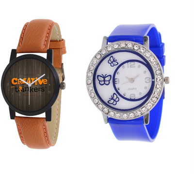 

lik Analog Cupal Watch-1002 Watch - For Couple