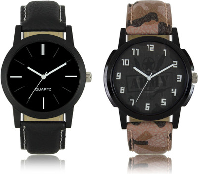 

GSB Enterprise 03-05 new style Best Designer Combo Hand Watch - For Couple