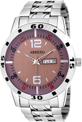 

Abrexo Abx0143 Choco Lite-Gents Special Exclusive Design Matchless Series Watch - For Men