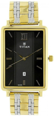 

Titan 1738BM02 Watch - For Men