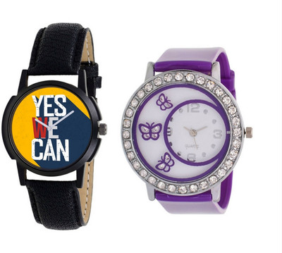 

lik Analog Cupal Watch-1102 Watch - For Couple