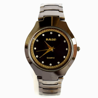 

RADD (TM) Designer Round Dial Stylish-Party Wear Analog Watch - For Men & Women