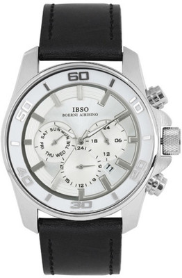 

IBSO LP1502GWH Watch - For Men