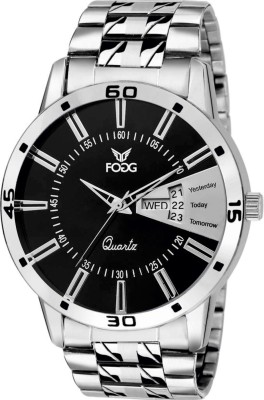 Fogg 2034-BK-CK Day and Date Watch  - For Men   Watches  (FOGG)