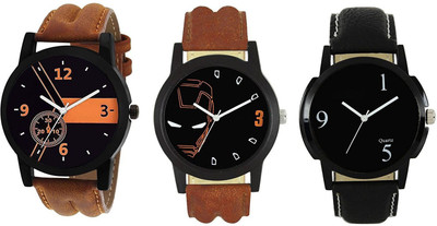 

Greenleaf Analogue Multicolour 28 Designer Stylish Men's / Boy's Watch - For Men