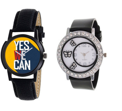 

lik Analog Cupal Watch-1104 Watch - For Couple