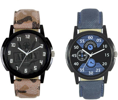 Cloudwood Analogue Multicolour 48 Designer Stylish Men's / Boy's Watch - For Men